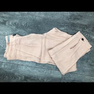 Pinko Light Pink Trousers